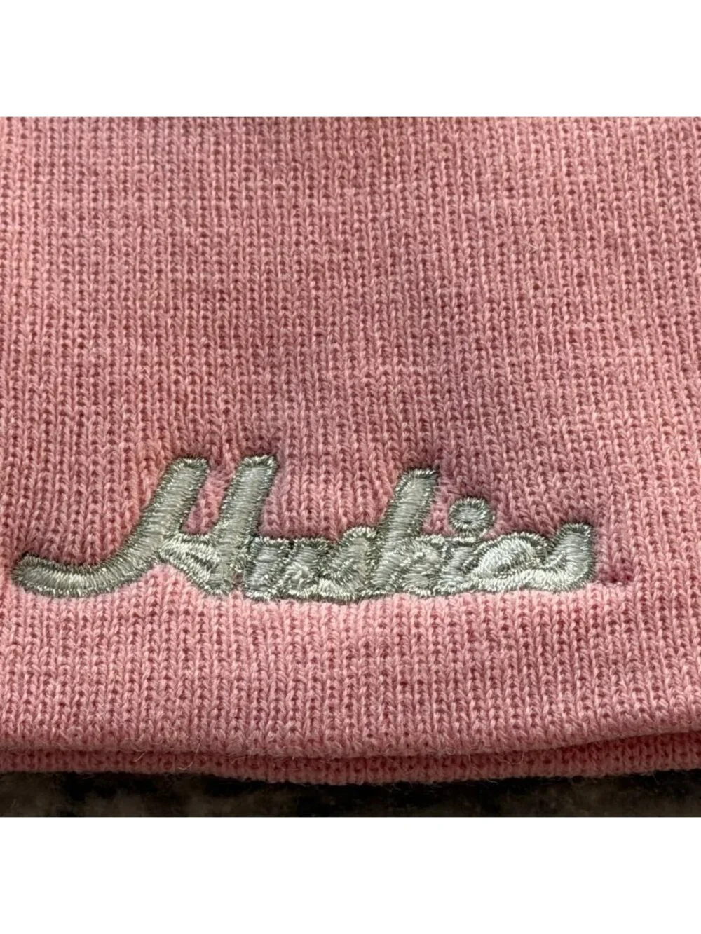UCONN Huskies Top of the World Knit Beanie Hat Pink NCAA Officially Licensed